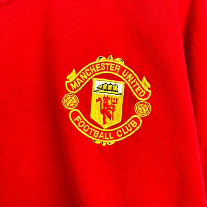 Manchester United 1994-1996 Umbro Football Training Sweatshirt
