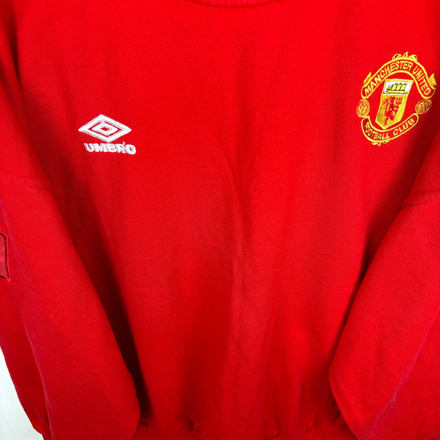 Manchester United 1994-1996 Umbro Football Training Sweatshirt