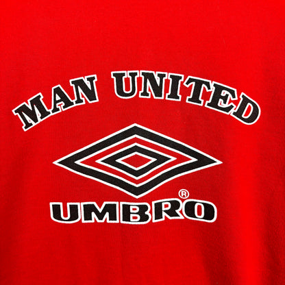 Manchester United 1994-1996 Umbro Football Training Sweatshirt