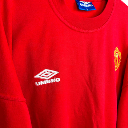 Manchester United 1994-1996 Umbro Football Training Sweatshirt
