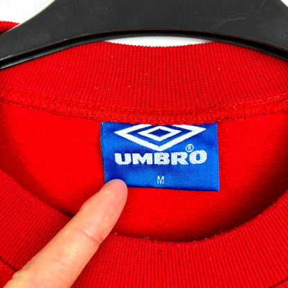 Manchester United 1994-1996 Umbro Football Training Sweatshirt