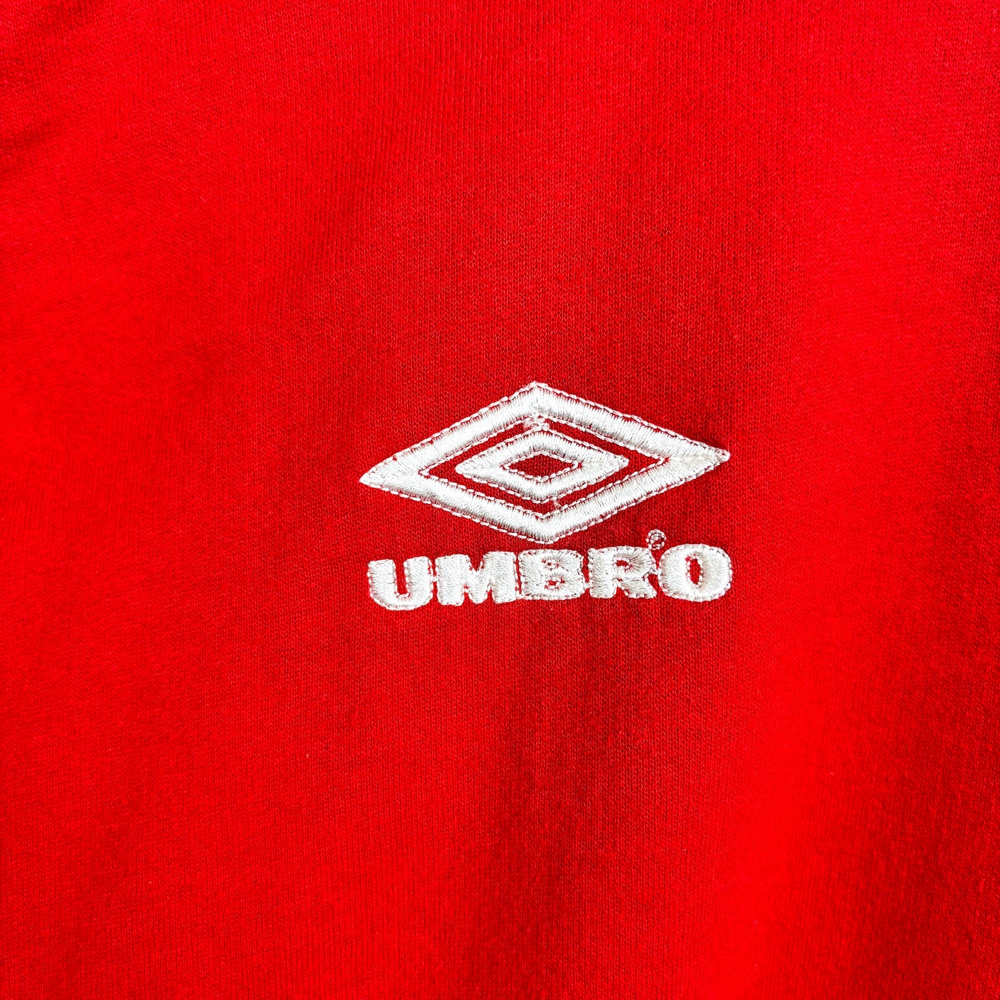Manchester United 1994-1996 Umbro Football Training Sweatshirt
