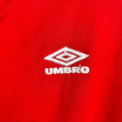 Manchester United 1994-1996 Umbro Football Training Sweatshirt
