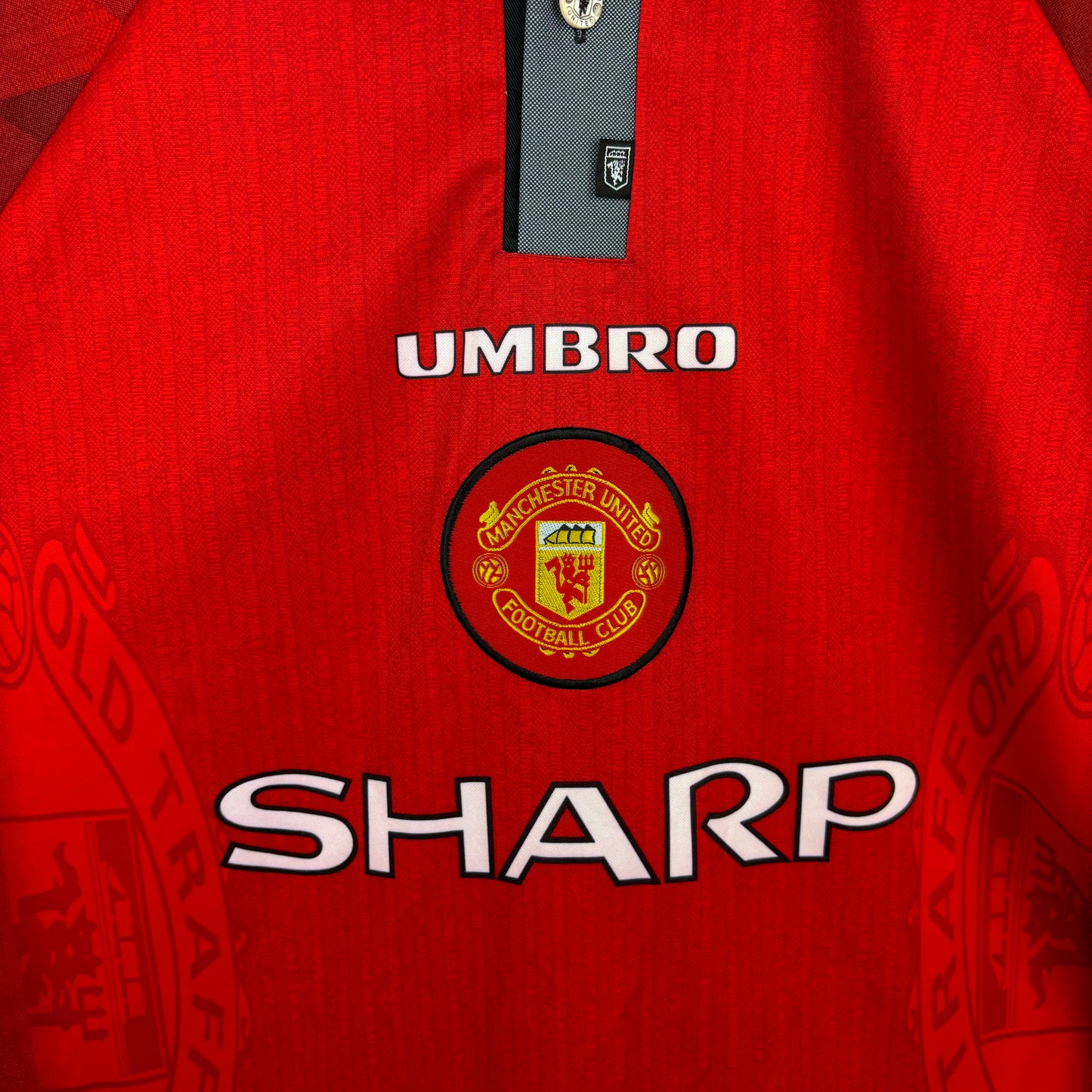Manchester United 1996-1998 Umbro Home Football Shirt