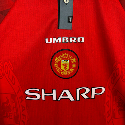 Manchester United 1996-1998 Umbro Home Football Shirt