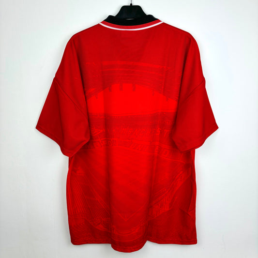 Manchester United 1994-1996 Umbro Home Football Shirt BNWT