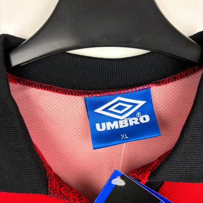 Manchester United 1994-1996 Umbro Home Football Shirt BNWT