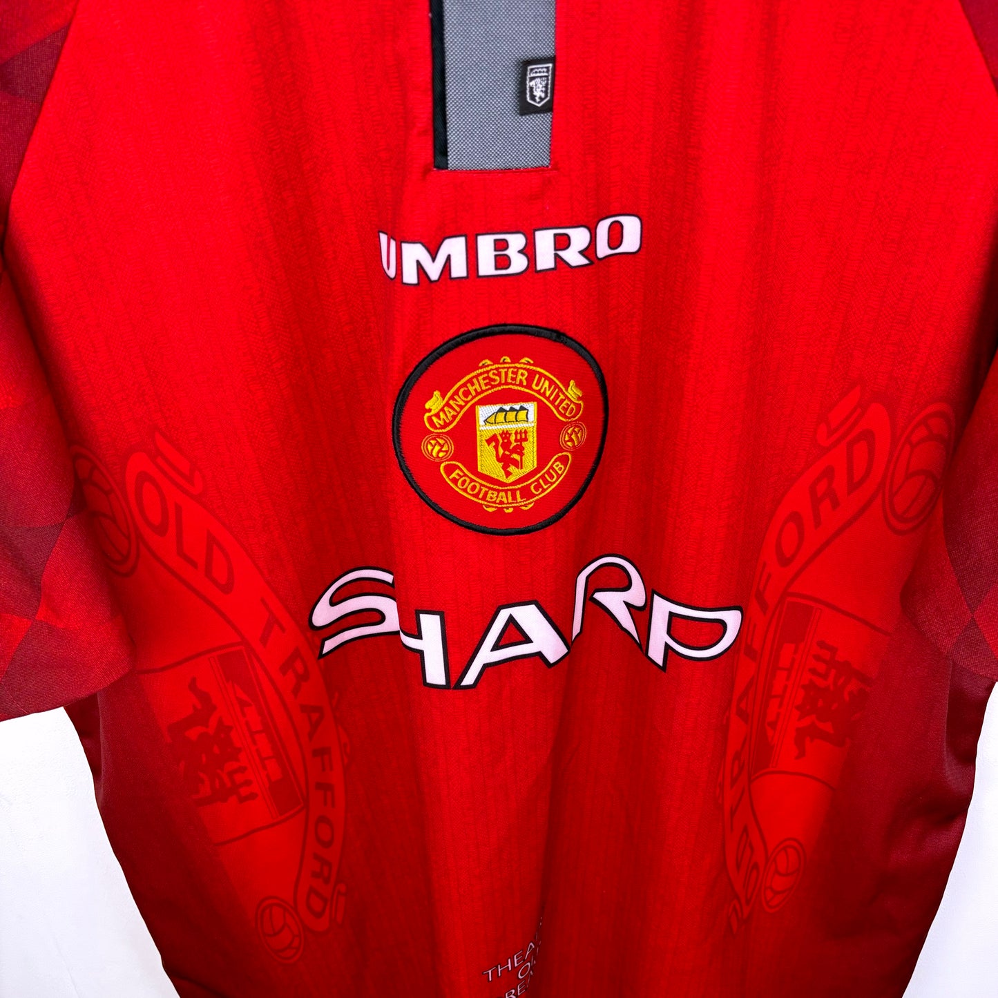 Manchester United 1996-1998 Umbro Home Football Shirt