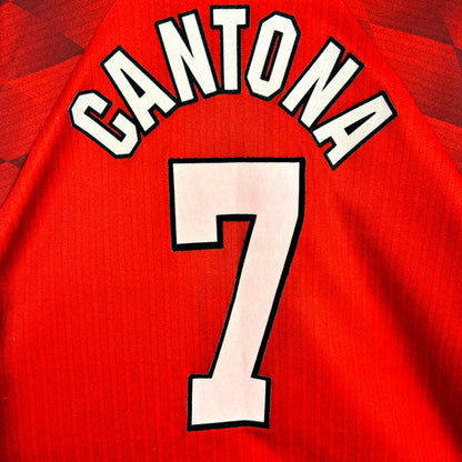 Manchester United 1996-1998 Umbro Home Football Shirt CANTONA #7