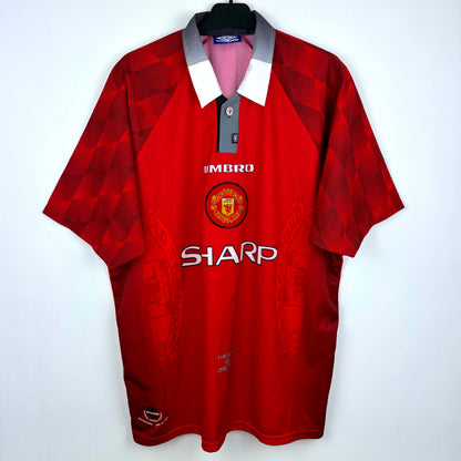 Manchester United 1996-1998 Umbro Home Football Shirt