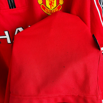 Manchester United 1998-1999 Umbro Home Football Shirt