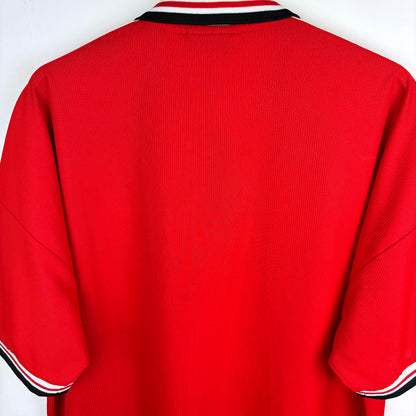 Manchester United 1998-1999 Umbro Home Football Shirt