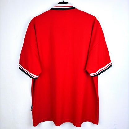 Manchester United 1998-1999 Umbro Home Football Shirt