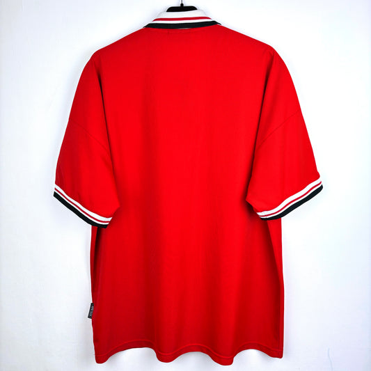 Manchester United 1998-1999 Umbro Home Football Shirt