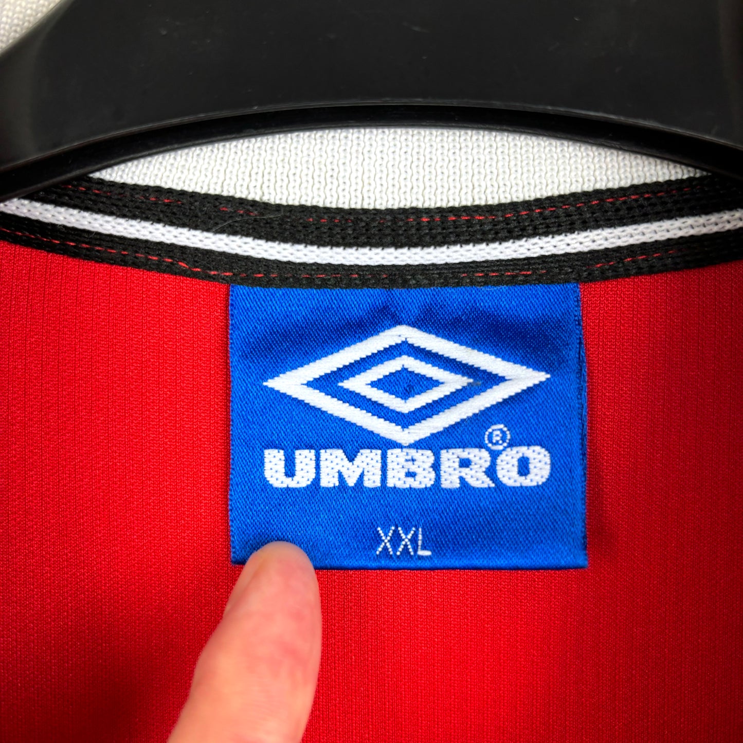 Manchester United 1998-1999 Umbro Home Football Shirt