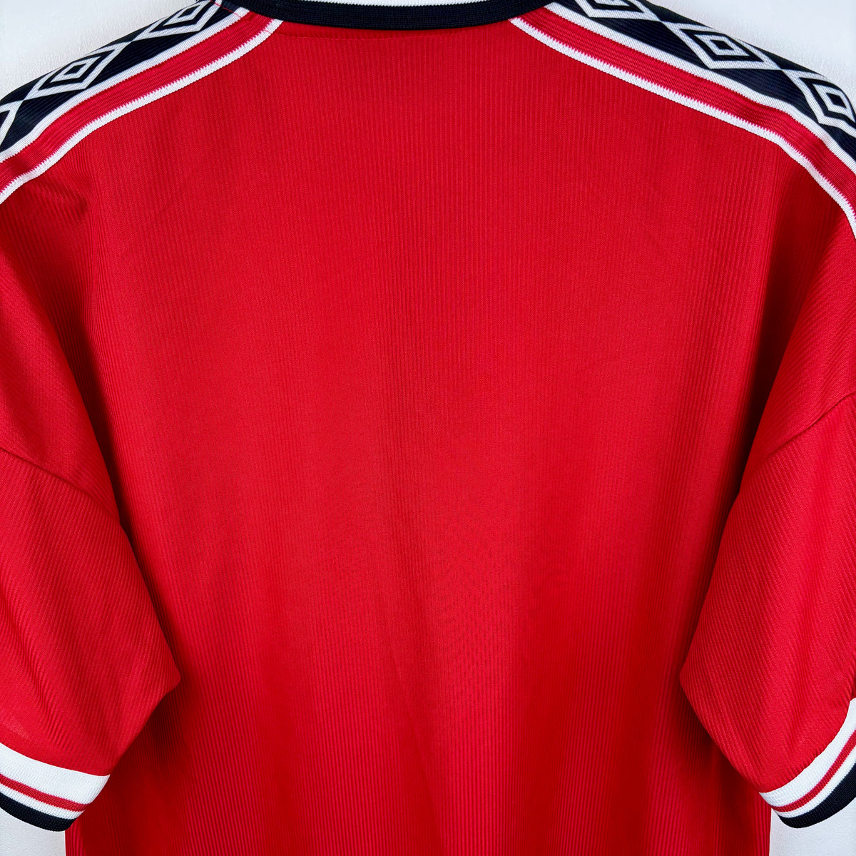 Manchester United 1998-1999 Umbro Home Football Shirt