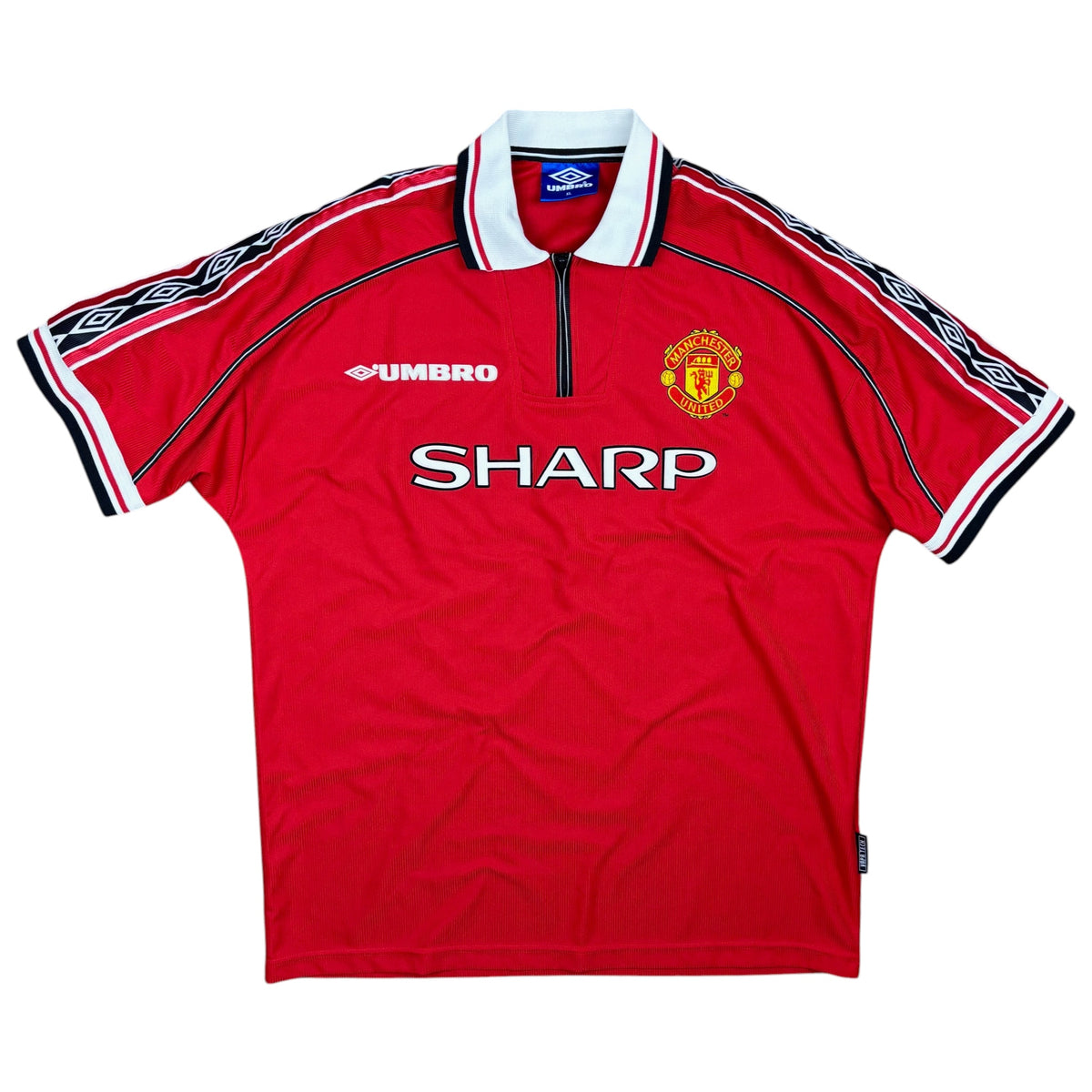 Manchester United 1998-1999 Umbro Home Football Shirt