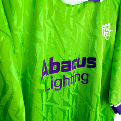 Mansfield Town 1994-1995 Away Football Shirt