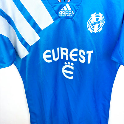Marseille 1992-1993 Adidas Away Football Shirt
