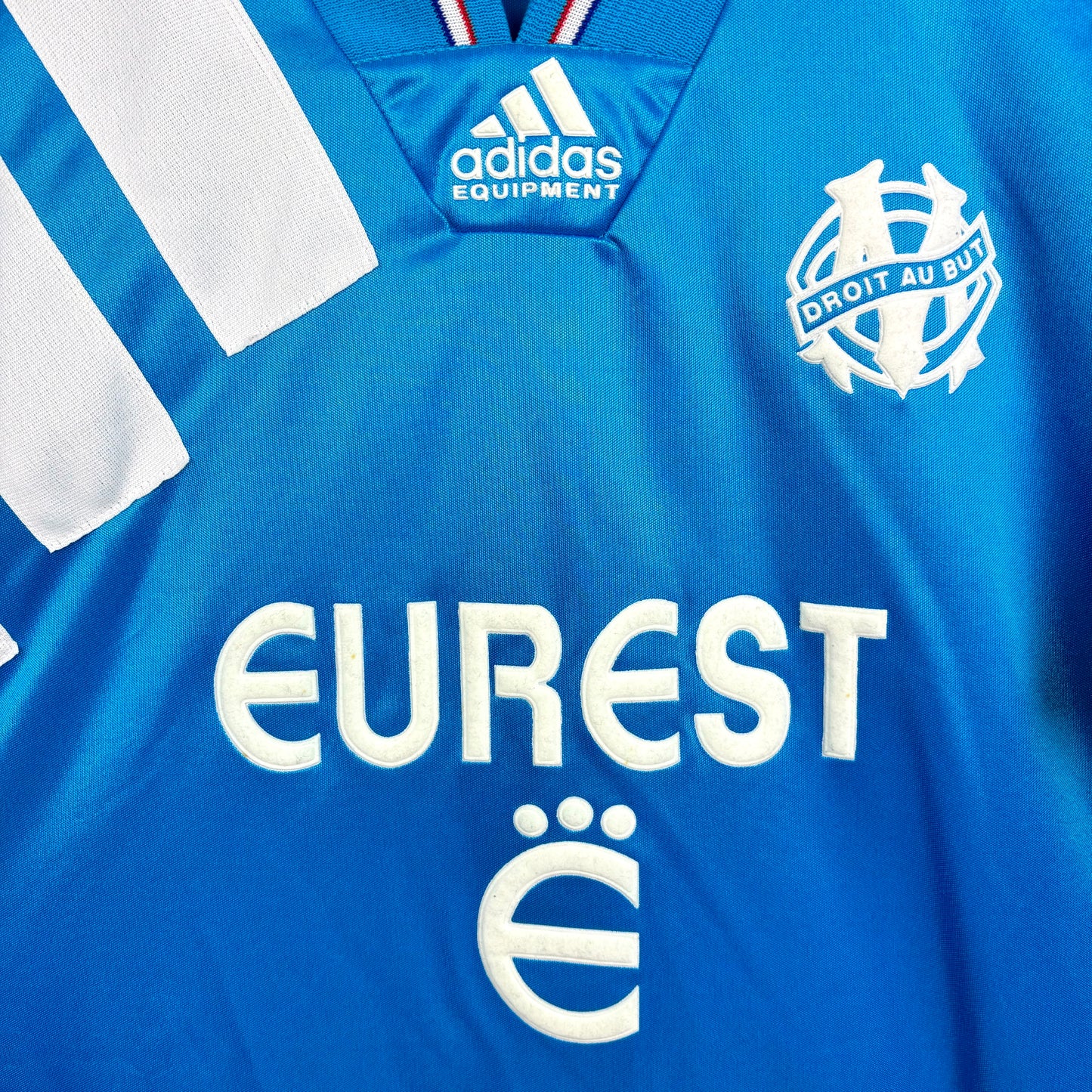 Marseille 1992-1993 Adidas Away Football Shirt