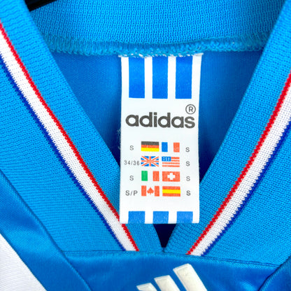 Marseille 1992-1993 Adidas Away Football Shirt