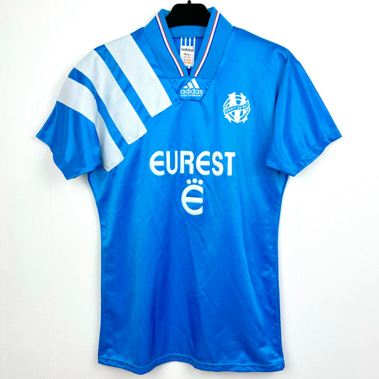 Marseille 1992-1993 Adidas Away Football Shirt