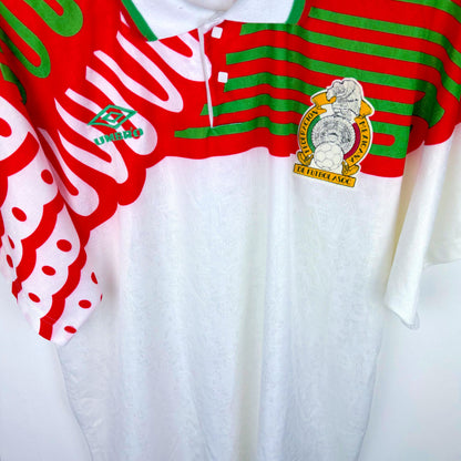 Mexico 1993-1994 Umbro Away Football Shirt Jersey
