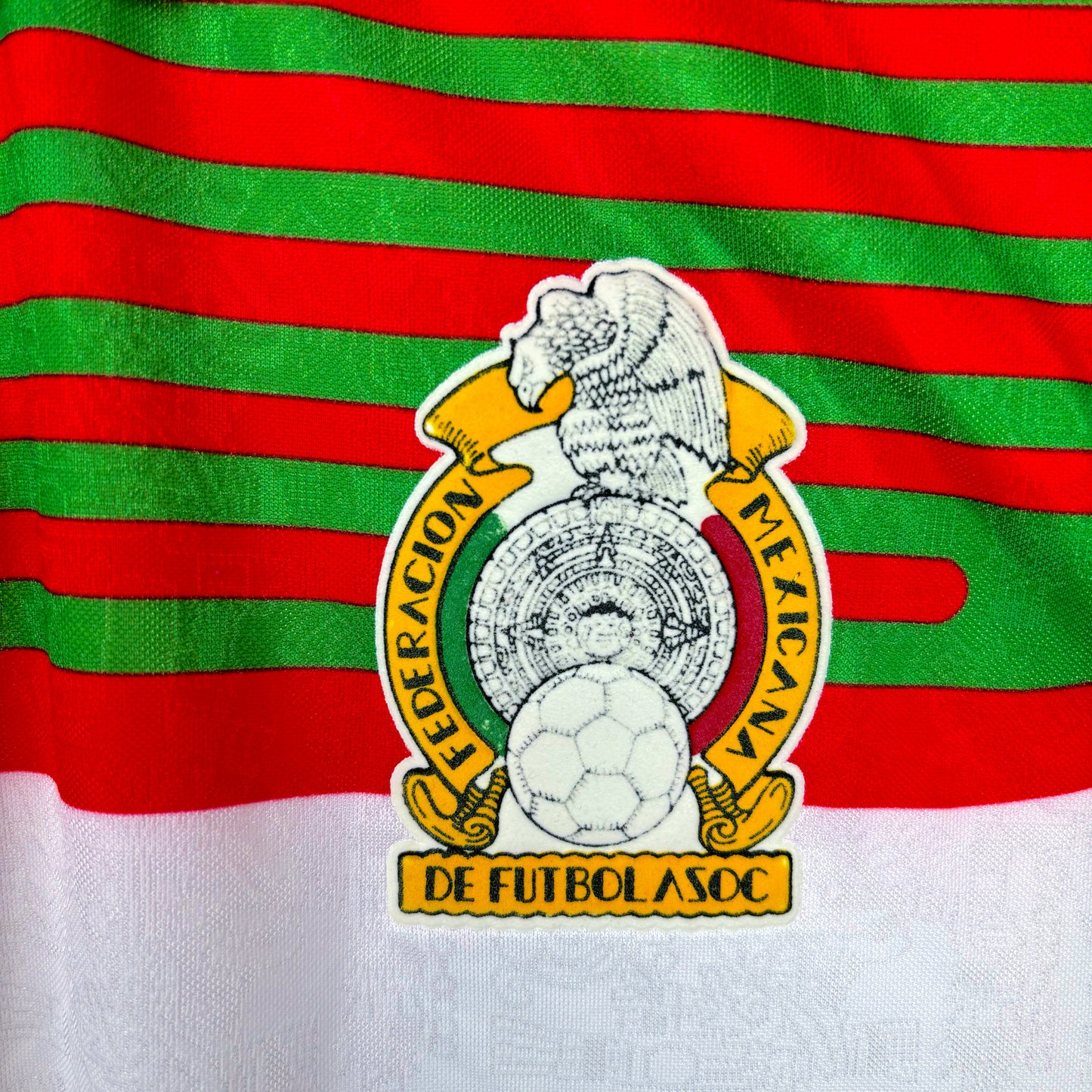 Mexico 1993-1994 Umbro Away Football Shirt Jersey
