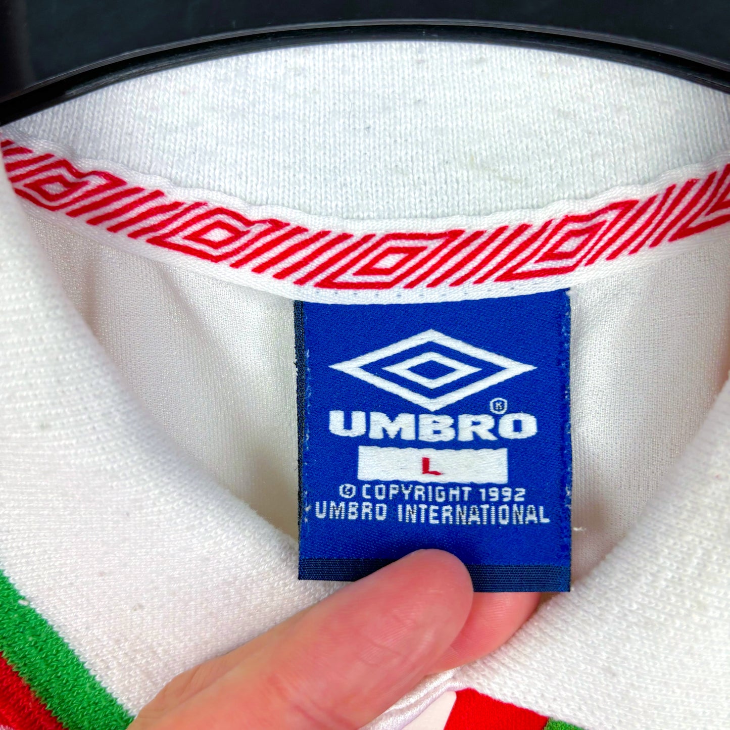 Mexico 1993-1994 Umbro Away Football Shirt Jersey
