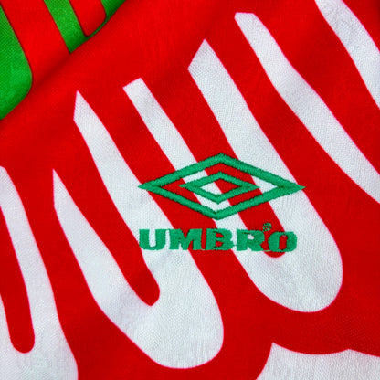 Mexico 1993-1994 Umbro Away Football Shirt Jersey