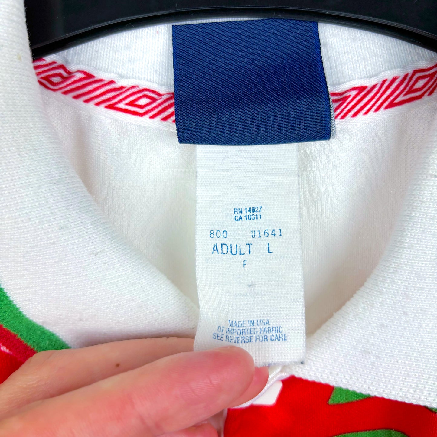 Mexico 1993-1994 Umbro Away Football Shirt Jersey