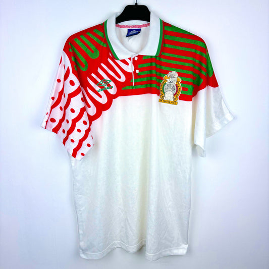 Mexico 1993-1994 Umbro Away Football Shirt Jersey