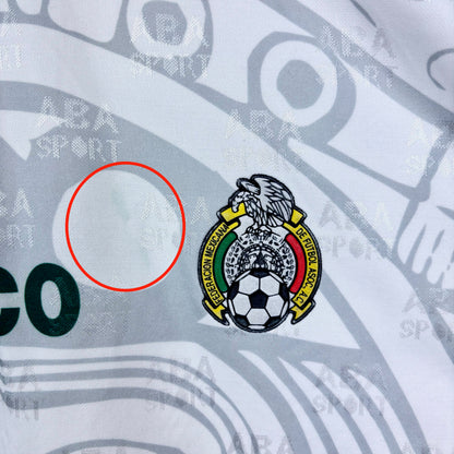Mexico 1996-1998 ABA Sport Away Football Shirt