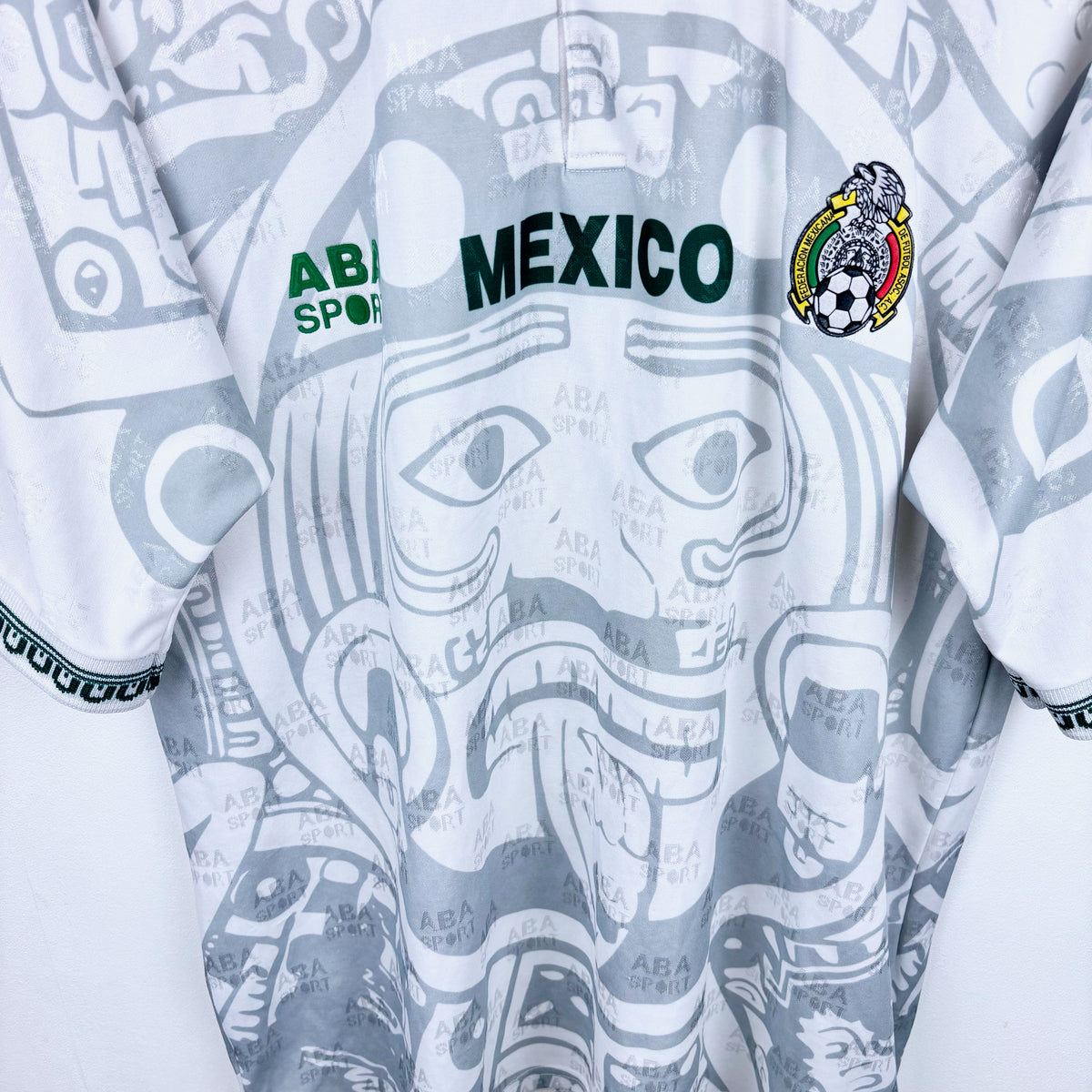 Mexico 1996-1998 ABA Sport Away Football Shirt
