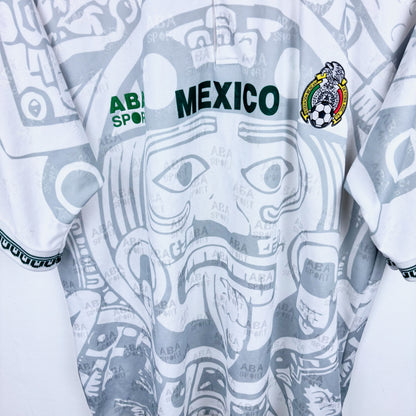 Mexico 1996-1998 ABA Sport Away Football Shirt