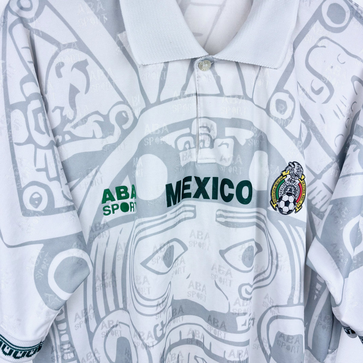 Mexico 1996-1998 ABA Sport Away Football Shirt