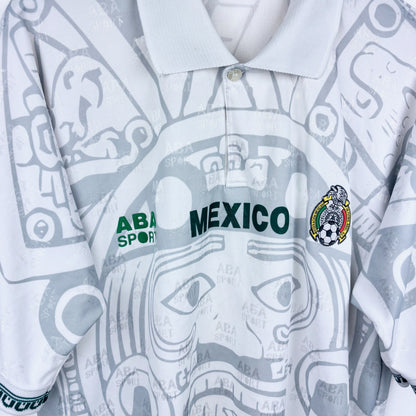Mexico 1996-1998 ABA Sport Away Football Shirt
