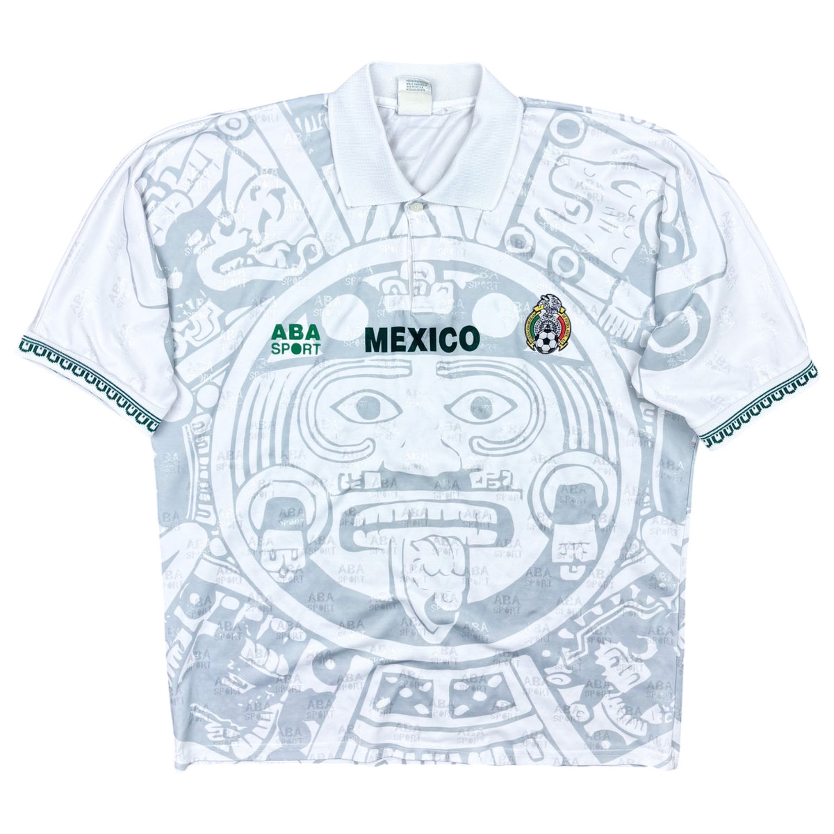 Mexico 1996-1998 ABA Sport Away Football Shirt