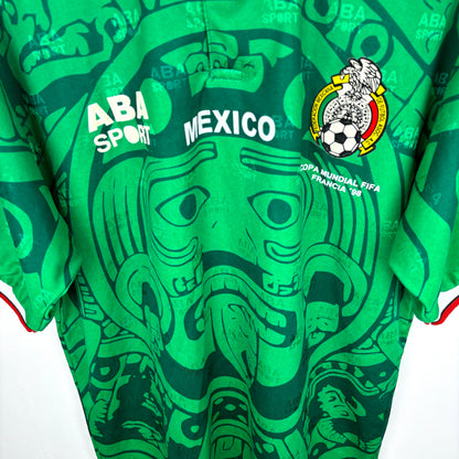 Mexico 1998-1999 ABA Sport Home Football Shirt