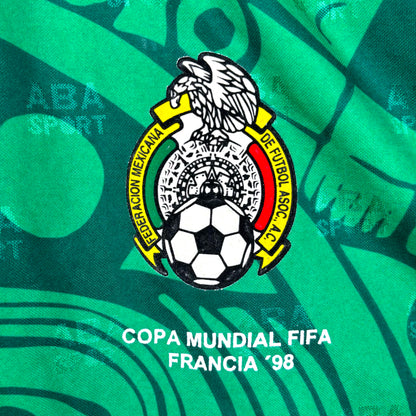 Mexico 1998-1999 ABA Sport Home Football Shirt
