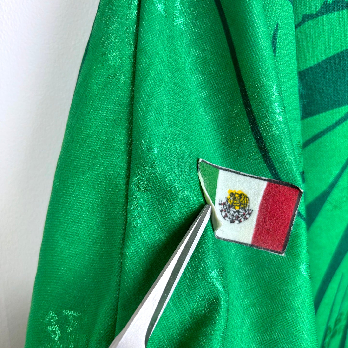 Mexico 1998-1999 ABA Sport Home Football Shirt