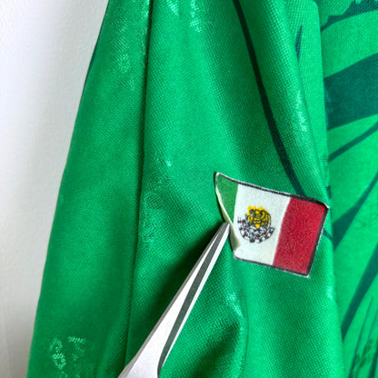 Mexico 1998-1999 ABA Sport Home Football Shirt