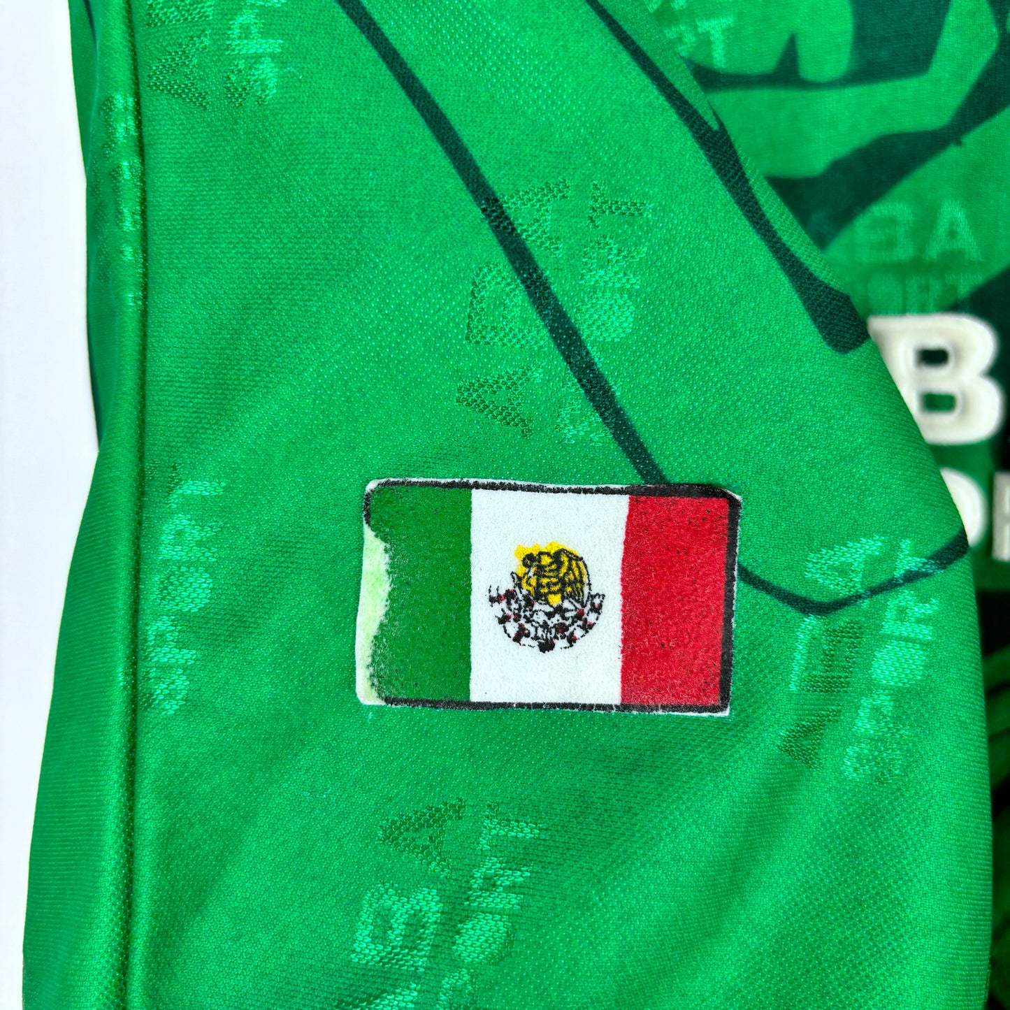 Mexico 1998-1999 ABA Sport Home Football Shirt