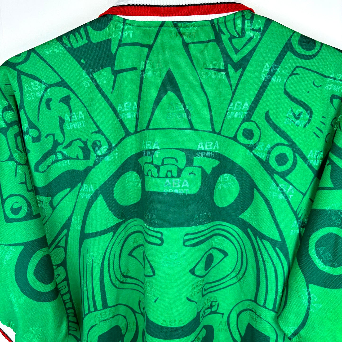 Mexico 1998-1999 ABA Sport Home Football Shirt