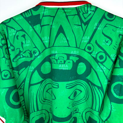 Mexico 1998-1999 ABA Sport Home Football Shirt
