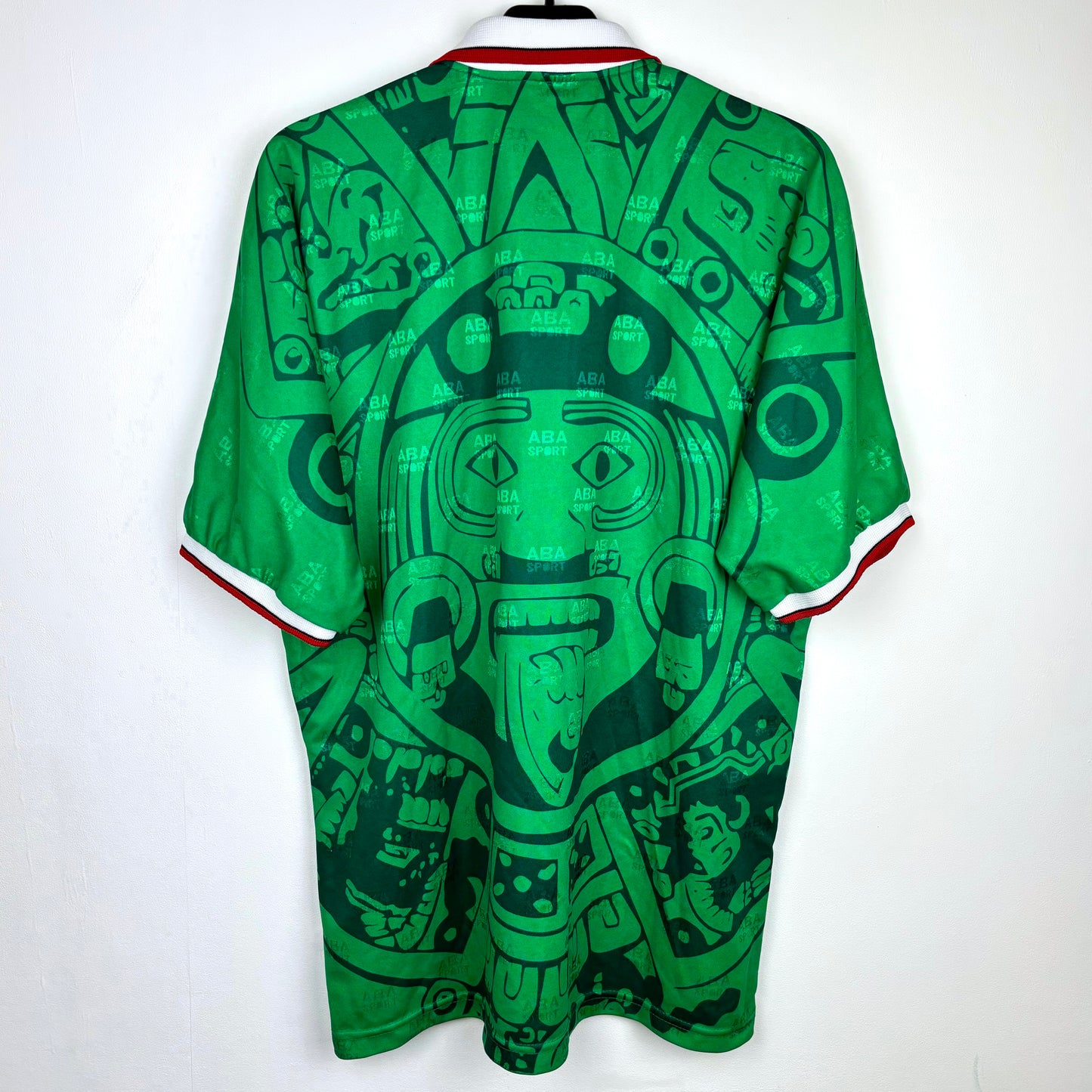 Mexico 1998-1999 ABA Sport Home Football Shirt