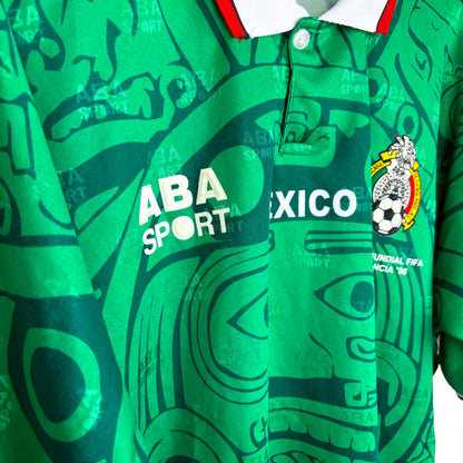 Mexico 1998-1999 ABA Sport Home Football Shirt