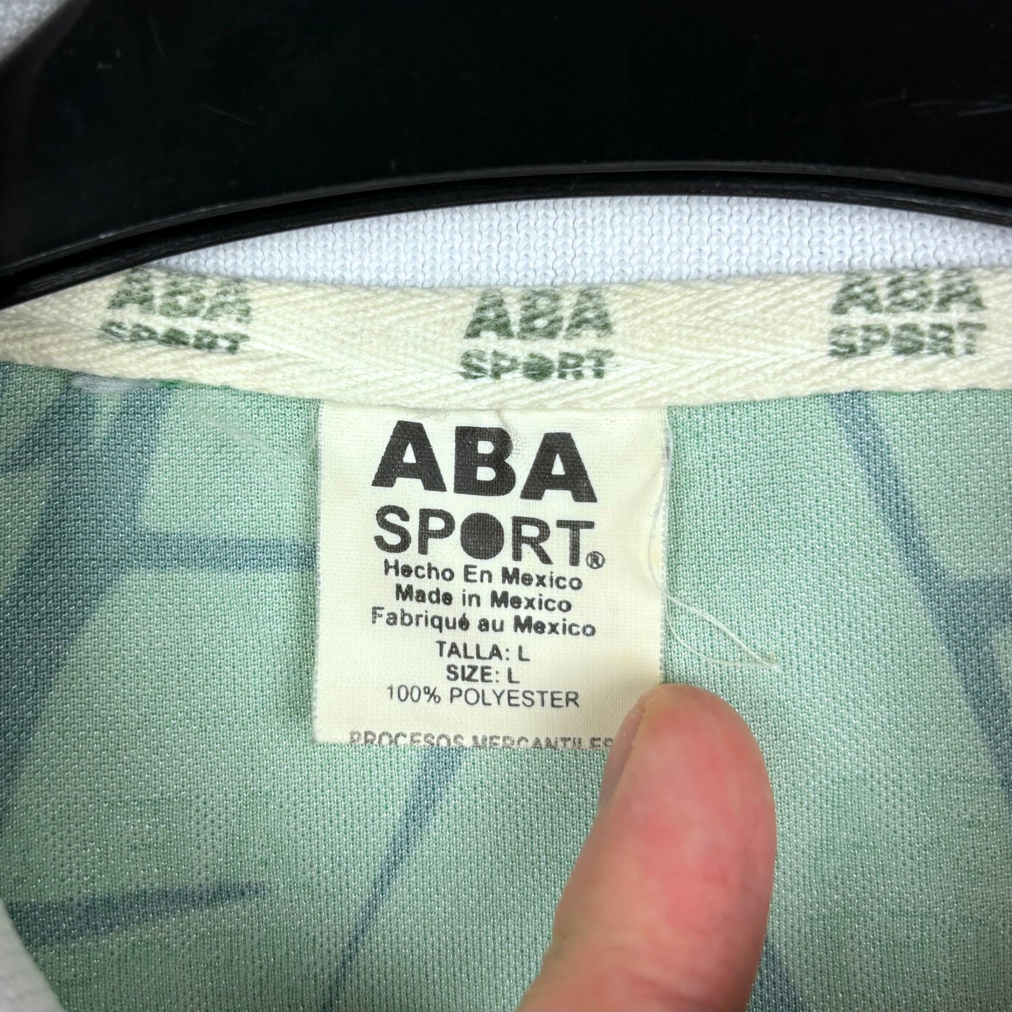 Mexico 1998-1999 ABA Sport Home Football Shirt