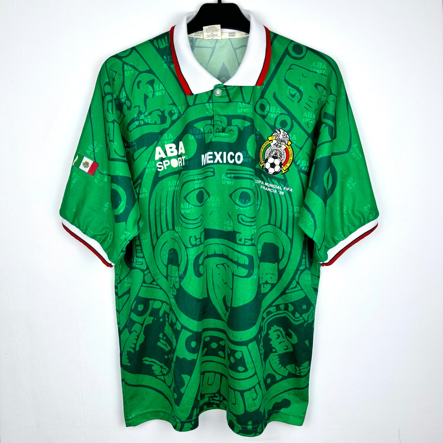 Mexico 1998-1999 ABA Sport Home Football Shirt