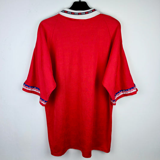 Middlesbrough 1992-1994 Admiral Home Football Shirt